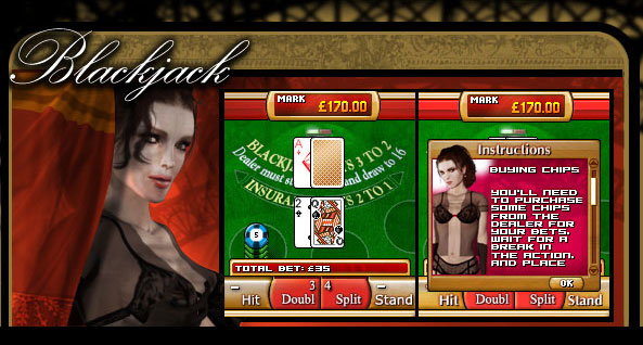 Madame Casino Website