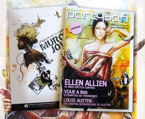 Couverture Partysan, Ellen Allien