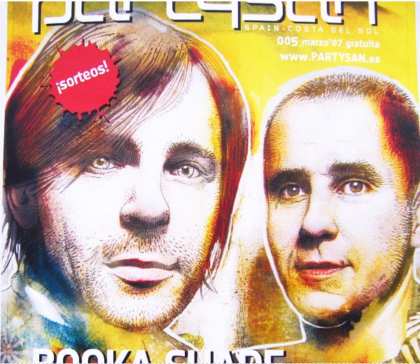 Booka Shade - Partysan Spain Cover #005